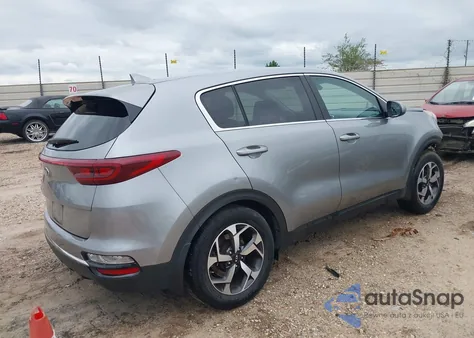 2022 Kia Sportage Lx from USA, damaged, VIN KNDPM3AC2N7968046
